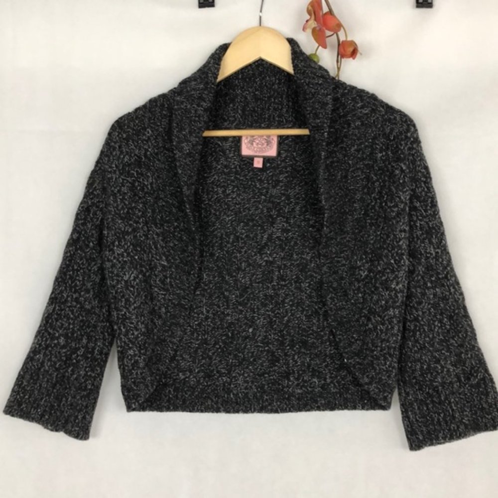 Juicy Couture Cropped / Shrug Knit Cardigan